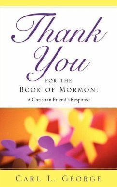 Thank You for the Book of Mormon - George, Carl L.