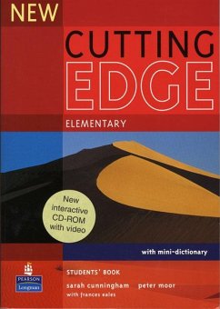 New Cutting Edge Elementary Students Book and CD-Rom Pack - Eales, Frances; Moor, Peter; Cunningham, Sarah