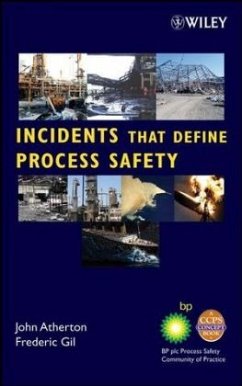 Incidents That Define Process Safety - Center for Chemical Process Safety (CCPS)