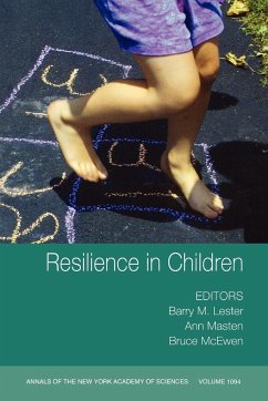 Resilience in Children, Volume 1094 - Lester
