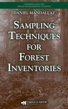 Sampling Techniques for Forest Inventories - Mandallaz, Daniel
