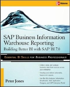 SAP Business Information Warehouse Reporting - Jones, Peter