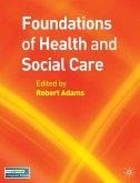 Foundations of Health and Social Care