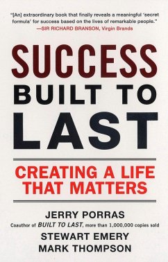 Success Built to Last - Porras, Jerry; Emery, Stewart; Thompson, Mark