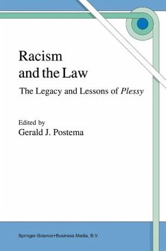 Racism and the Law - Postema, G.J. (ed.)