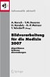 Bildverarbeitung für die Medizin 2007 - Bild 1