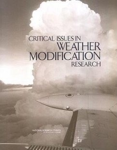 Cover Critical Issues in Weather Modification Research