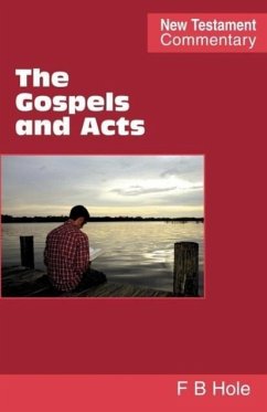 The Gospels and Acts - Hole, Frank Binford