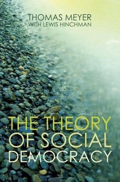 The Theory of Social Democracy - Meyer, Thomas; Hinchman, Lewis