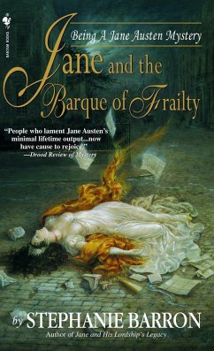 Jane and the Barque of Frailty - Barron, Stephanie