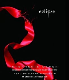 Eclipse, 13 Audio-CDs\Bis(s) zum Abendrot, 13 Audio-CDs, englische Version - Meyer, Stephenie