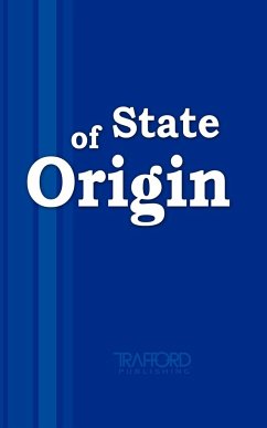 State of Origin - Anonymous