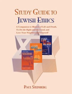 Study Guide to Jewish Ethics - Steinberg, Paul
