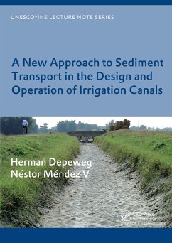 Cover A New Approach to Sediment Transport in the Design and Operation of Irrigation Canals