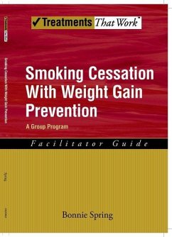 Smoking Cessation with Weight Gain Prevention - Spring, Bonnie