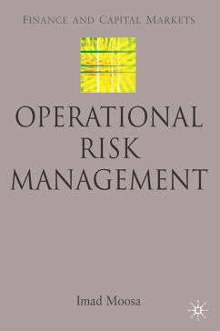 Operational Risk Management - Moosa, Imad