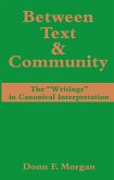 Between Text & Community