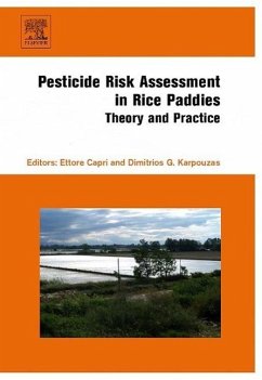 Pesticide Risk Assessment in Rice Paddies: Theory and Practice - Karpouzas, Dimitrios / Capri, Ettore (eds.)