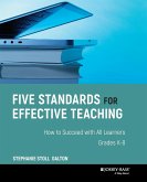 Five Standards for Effective Teaching