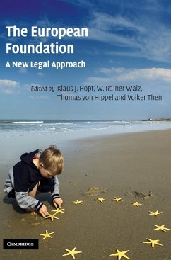 The European Foundation - Hopt, Klaus J. / Walz, W. Rainer / von Hippel, Thomas / Then, Volker (eds.)