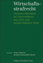 Wirtschaftsstrafrecht