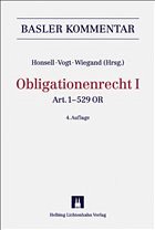 Obligationenrecht I