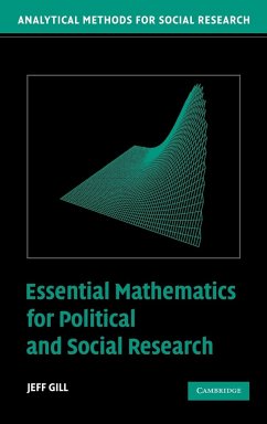 Essential Mathematics for Political and Social Research - Gill, Jeff