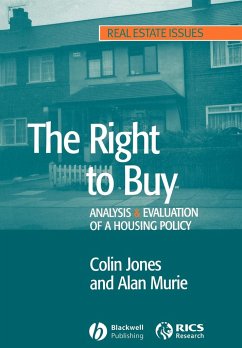 Right to Buy - Jones, Colin; Murie, Alan