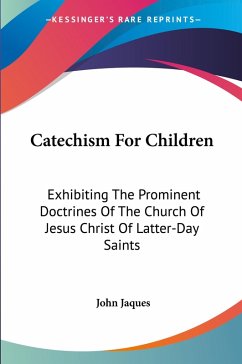 Catechism For Children