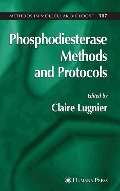 Phosphodiesterase Methods and Protocols - Lugnier, Claire (ed.)