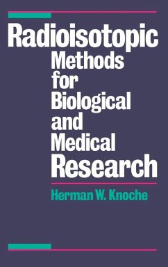 Cover Radioisotopic Methods for Biological and Medical Research