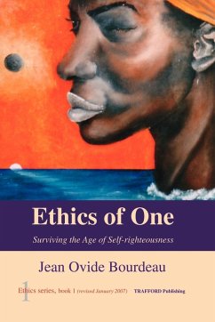 Ethics of One - Bourdeau, Jean Ovide