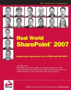 Cover Real World SharePoint 2007