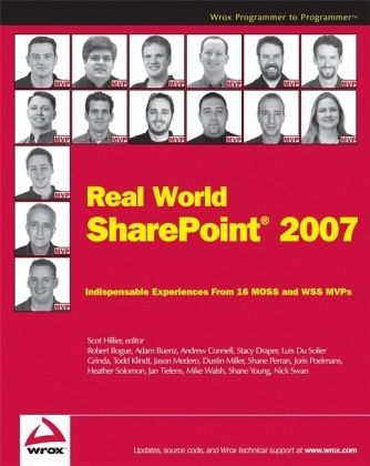Real World SharePoint 2007 Real World SharePoint 2007