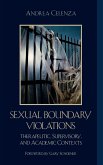 Sexual Boundary Violations