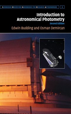 Introduction to Astronomical Photometry - Budding, Edwin