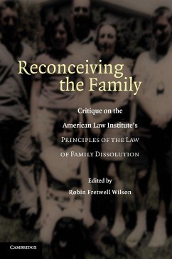 Reconceiving the Family - Wilson, Robin Fretwell (ed.)