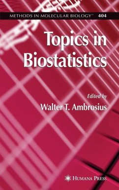 Topics in Biostatistics - Ambrosius, Walter T. (ed.)