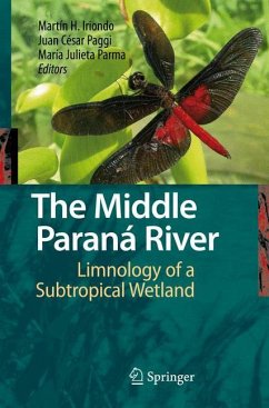 The Middle Paraná River - Iriondo, Martin / Paggi, Juan Cesar / Parma, Maria Julieta (eds.)