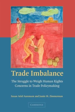 Trade Imbalance - Aaronson, Susan Ariel; Zimmerman, Jamie M.