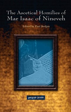 Cover The Ascetical Homilies of Mar Isaac of Nineveh