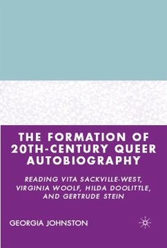 The Formation of 20th-Century Queer Autobiography - Johnston, G.