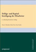 Erfolgs- und Kapitalbeteiligung der Mitarbeiter - Schneider, Hans J / Fritz, Stefan / Zander, Ernst (Hgg.)