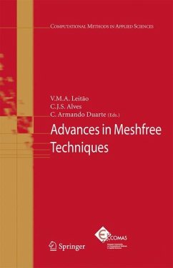 Advances in Meshfree Techniques - Leitao, V.M.A. / Alves, C. / Duarte, C. Armando (eds.)