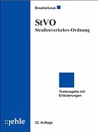 StVO, Straßenverkehrs-Ordnung - Bouska, Wolfgang (Begr.)