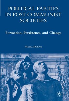 Political Parties in Post-Communist Societies - Spirova, M.