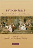 Beyond Price - Hutter, Michael / Throsby, David (eds.)