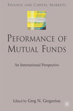 Performance of Mutual Funds: An International Perspective - Gregoriou, Greg N. (ed.)