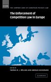 The Enforcement of Competition Law in Europe