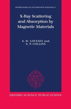 X-Ray Scattering and Absorption by Magnetic Materials - Lovesey, S W; Collins, S P